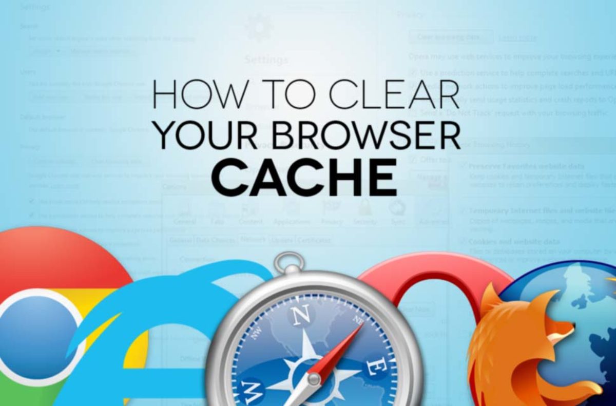 How to Clear Browser Cache in Your Web Browser