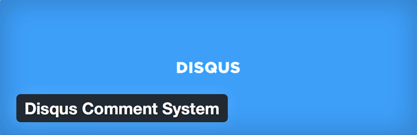 Disqus WordPress plugin