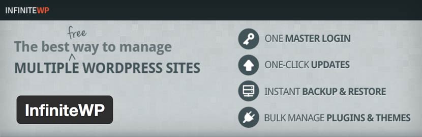 InfiniteWP WordPress plugin