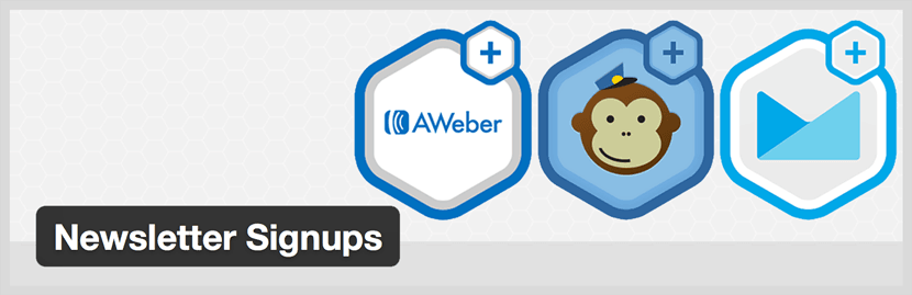 Newsletter Sign-up WordPress plugins