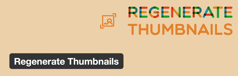 Regenerate Thumbnails WordPress plugin