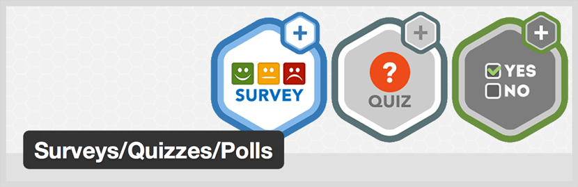 Surveys Quizes Polls WordPress plugins