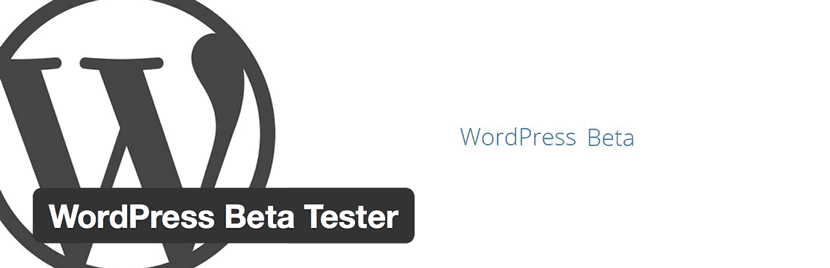 WordPress Beta Tester WordPress Plugin
