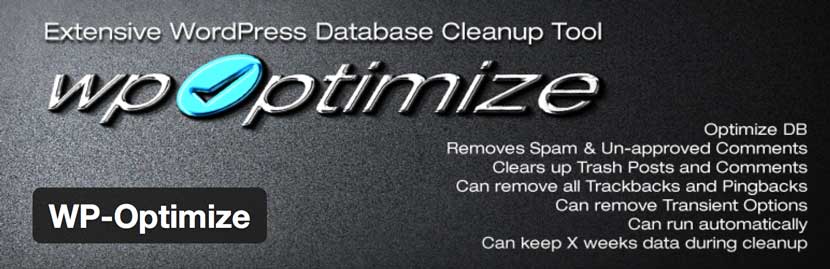 WP Optimise WordPress plugin