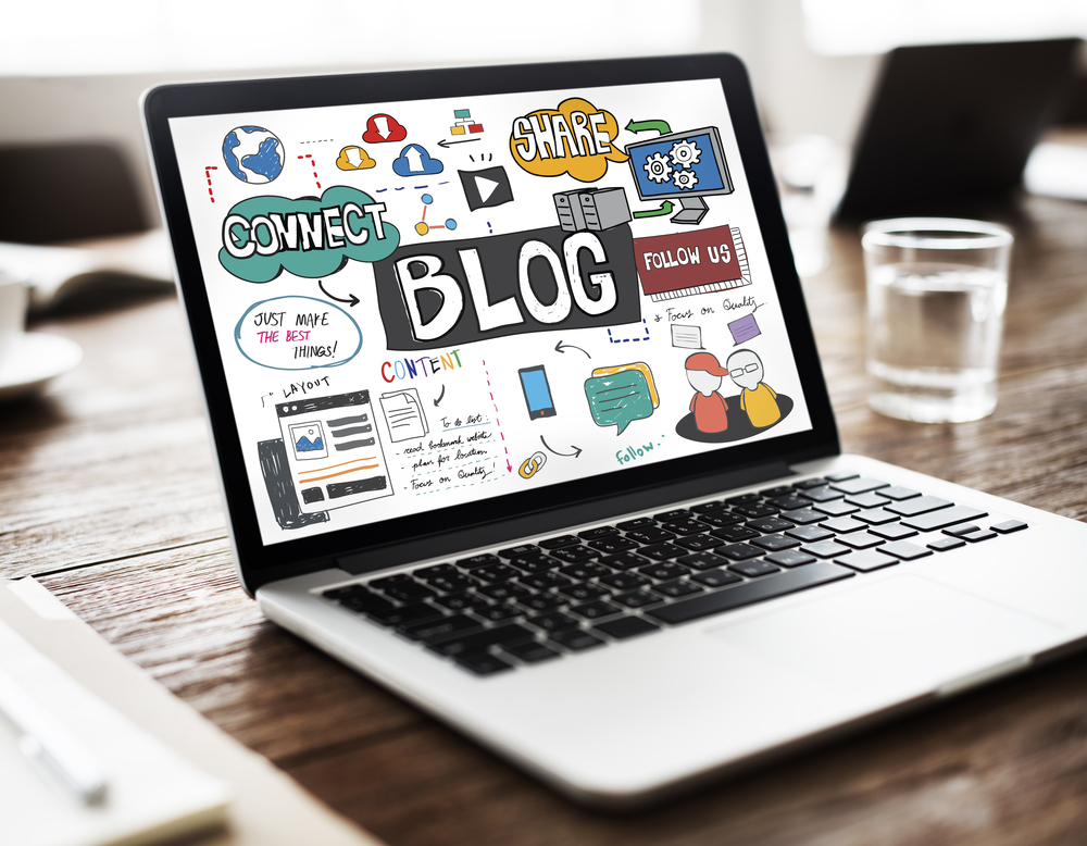 how to write a blog post for a company