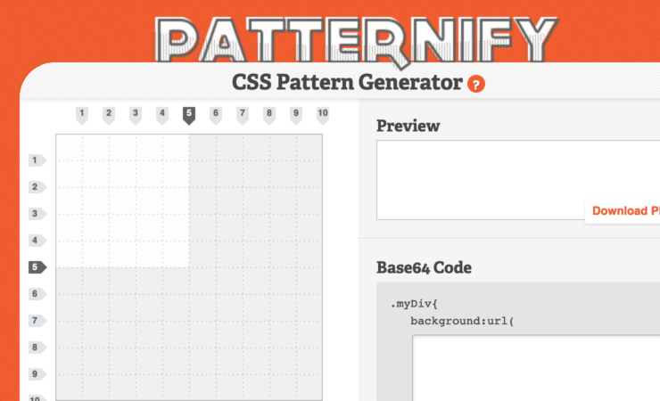 Patternify CSS Generator