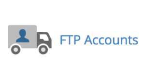 FTP Accounts section in cPanel