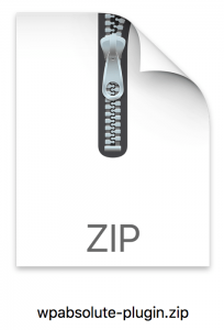 Plugin Compressed Zip - How to install a WordPress plugin