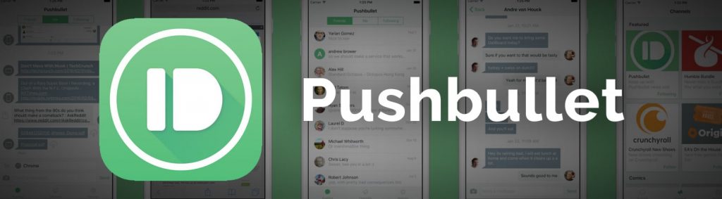 Pushbullet App