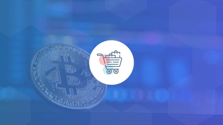 e-commerce stores and cryptocurrency