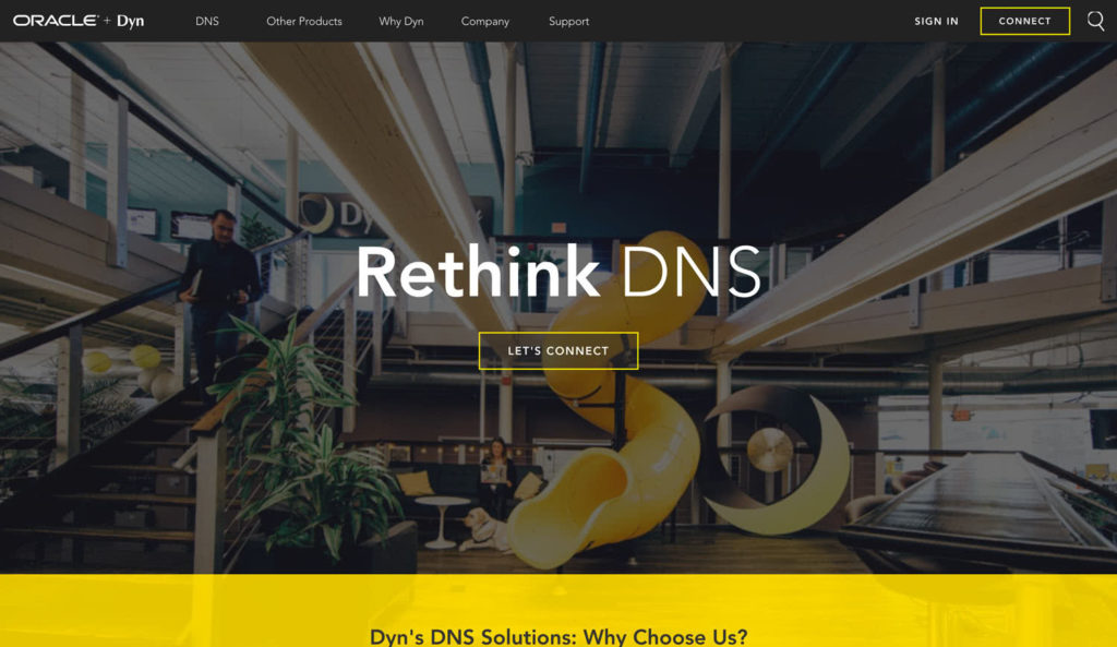 Dyn Website