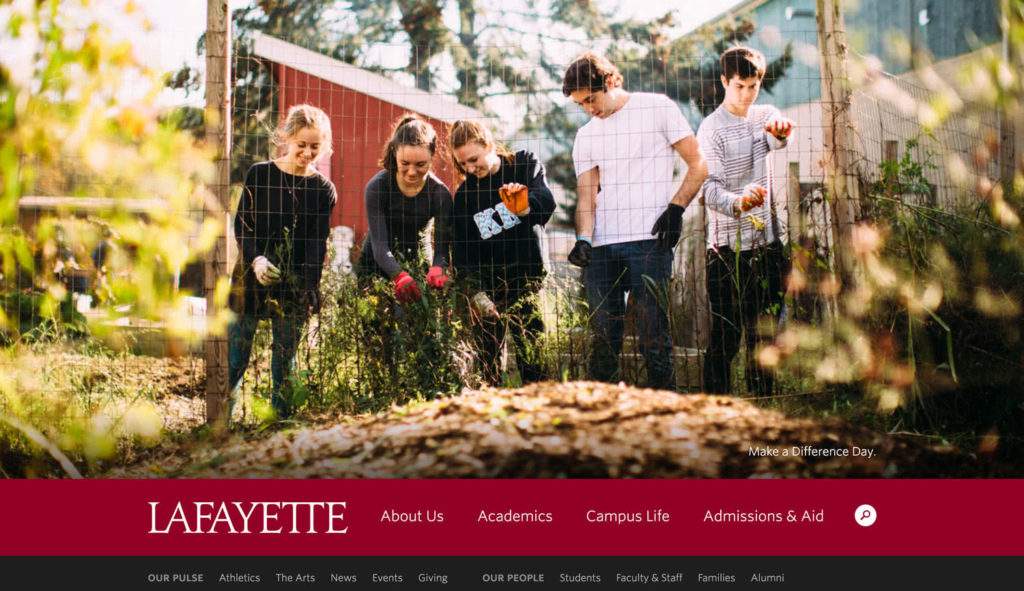 Lafayette College Website