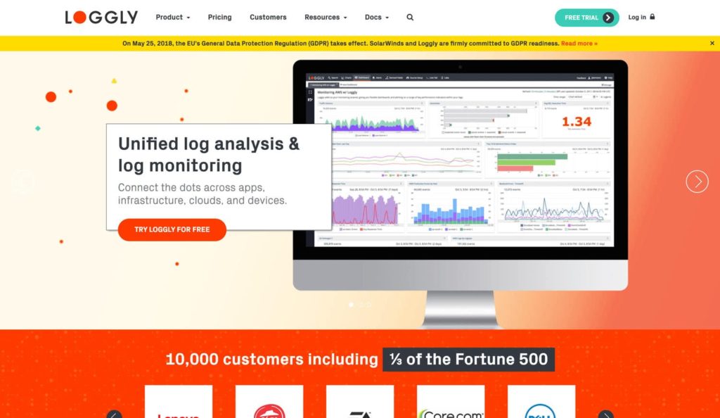 Loggly Website