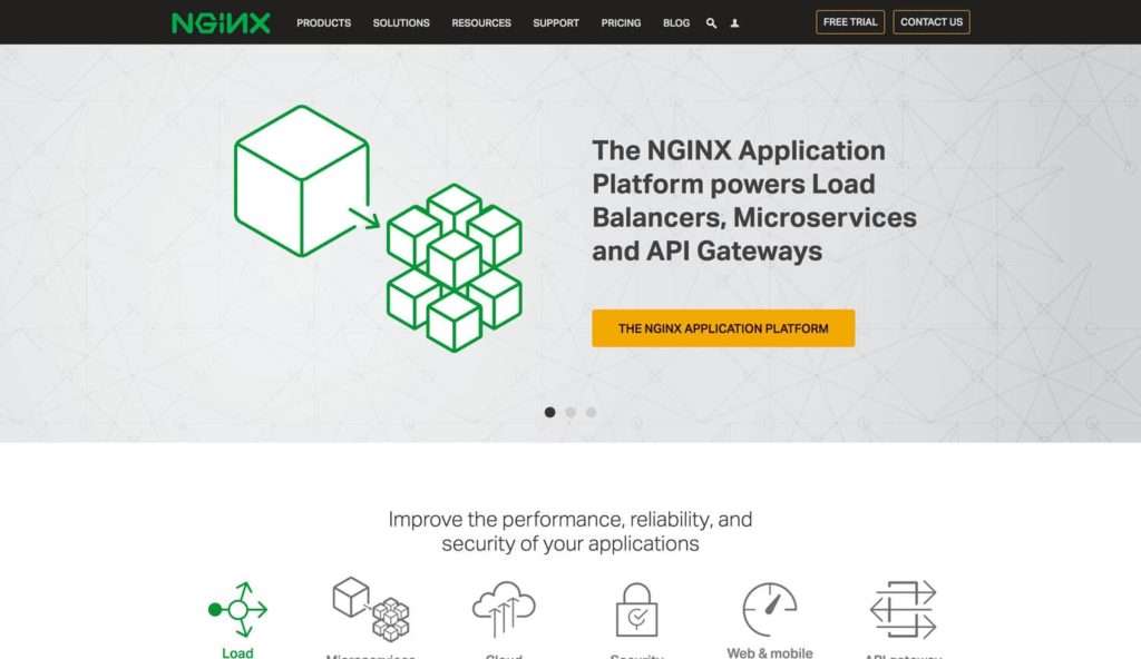 NGINX Website