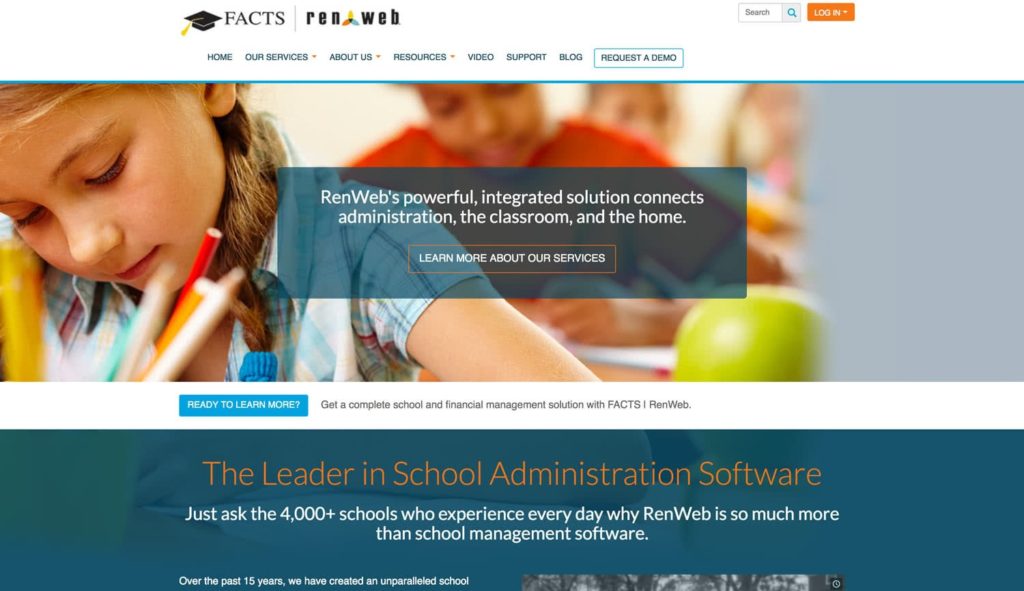 RenWeb Website