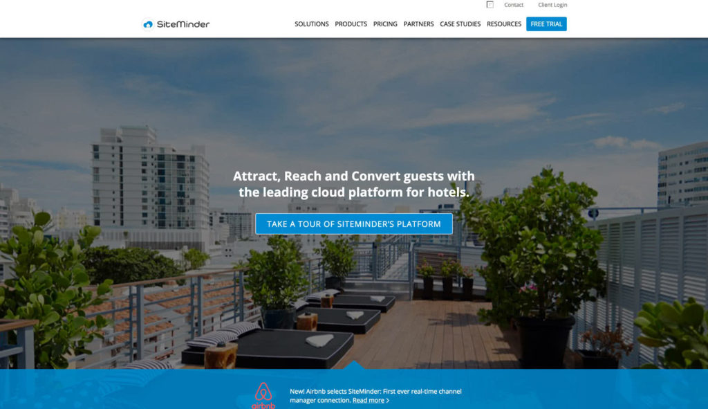 Siteminder Website