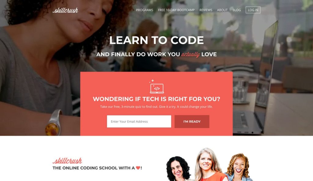 Skillcrush Website