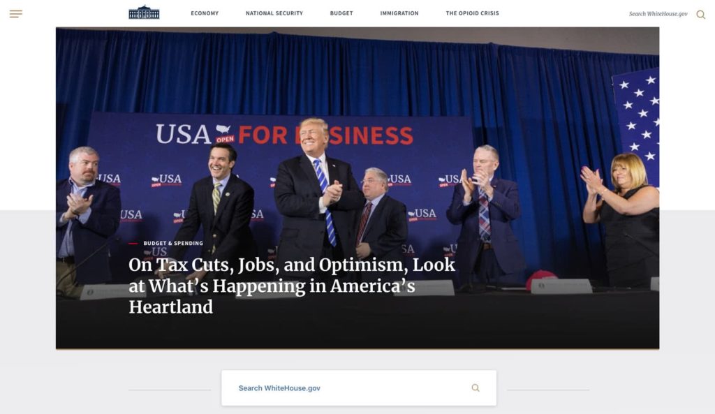 The White House Website