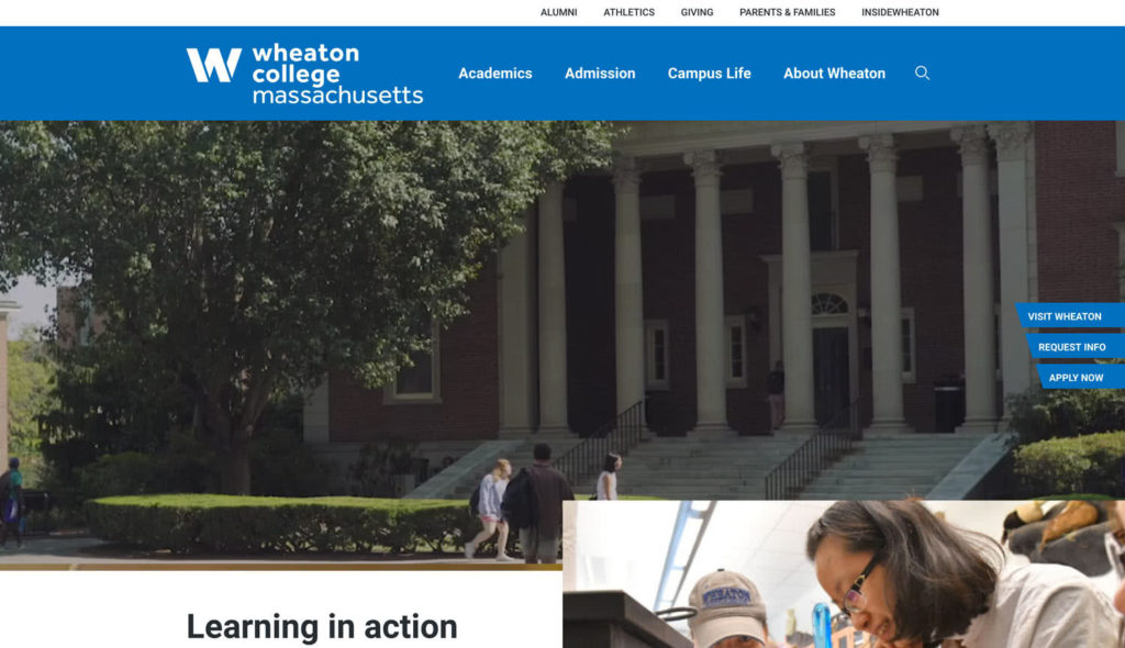 Wheaton College Website