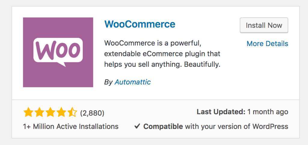 WooCommerce