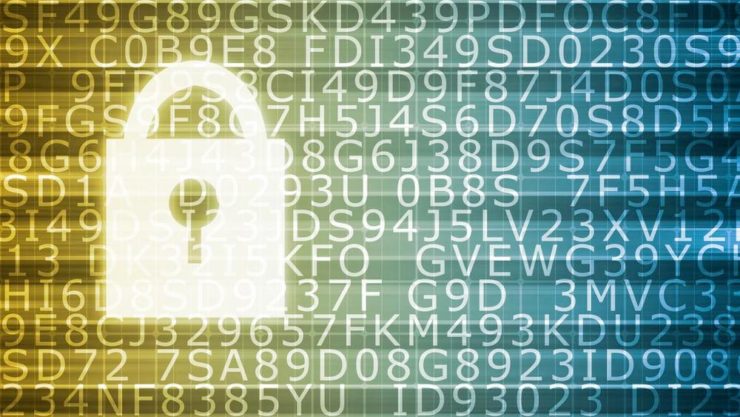 encrypt contents to secure data