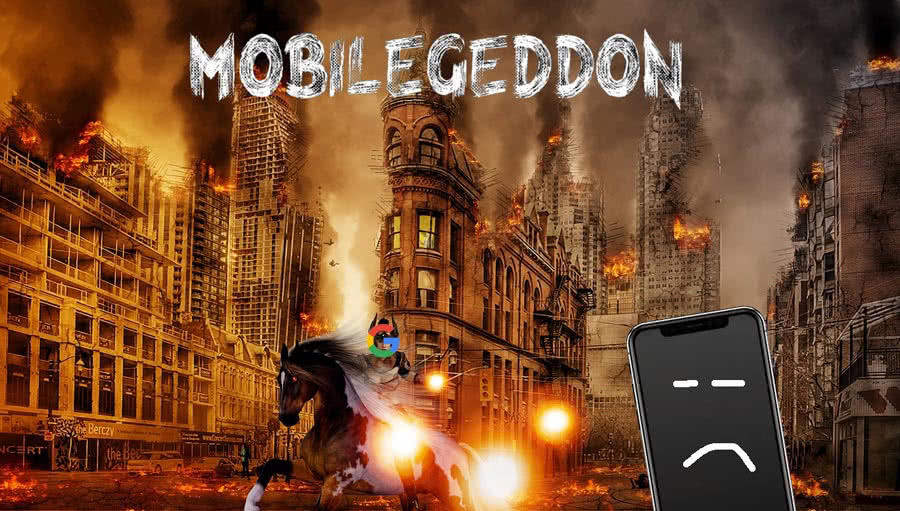 Mobilegeddon mythical depiction