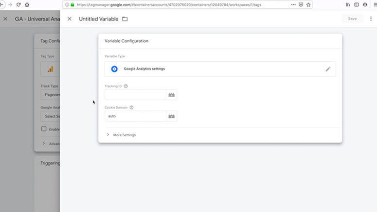 Setting up Google Analytics in Google Tag Manager