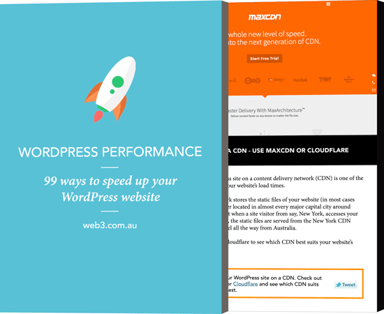 Speed up WordPress Ebook