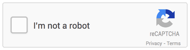 Google reCaptcha im not a robot demo