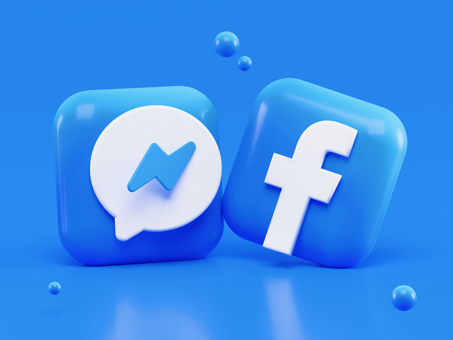 Facebook and Messenger Icon